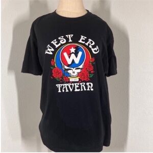 Grateful Dead T-Shirt West End Tavern, Boulder, Colorado